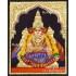 Sri Perundevi Thaayar Tanjore Painting