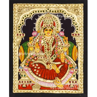 Lakshmi Devi Tanjore Paintings