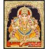 Vinayagar Tanjore Painting