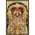Balaji 3d Tanjore Painting