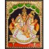 Saraswathi  3D Tanjore Painting