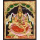 Gajalakshmi 3d Tanjore Painting