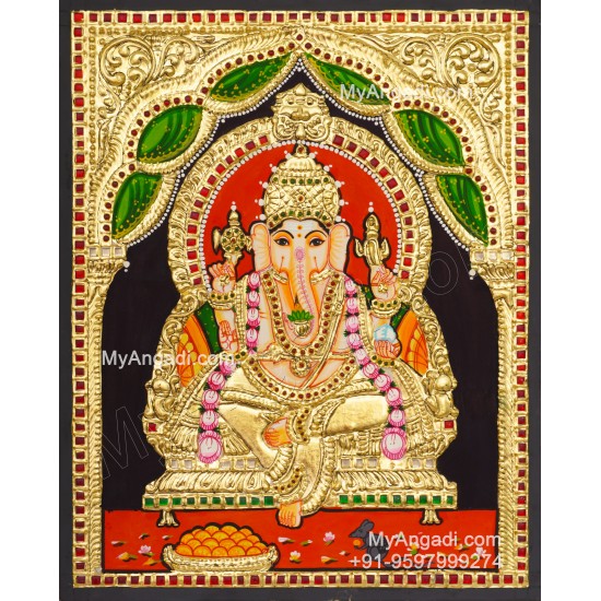 Ganesha Tanjore Paintings