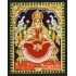 Gajalakshmi Tanjore Painting