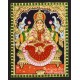 Gajalakshmi Tanjore Painting