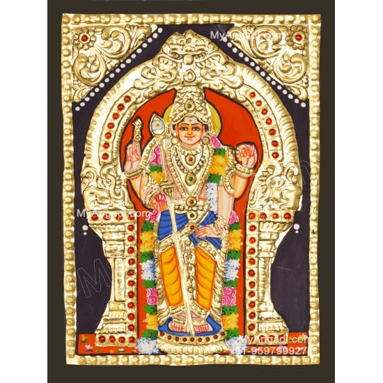 Murugan Tanjore Paintings