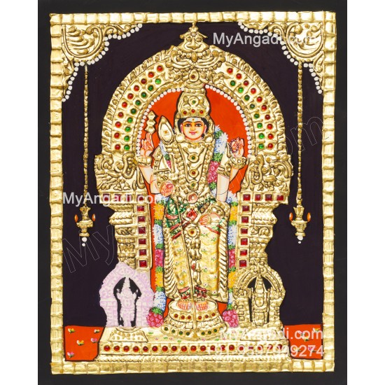 Thiruchendur Murugan Tanjore Paintings