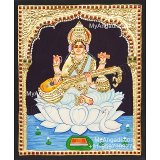 Saraswathi Tanjore Paintings