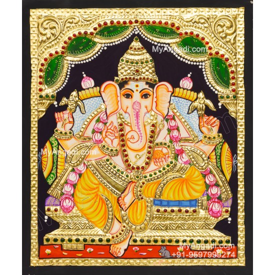 Ganesha Tanjore Paintings