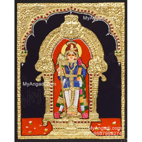 Murugan Tanjore Paintings