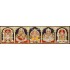 5 Panel  Tanjore Painting