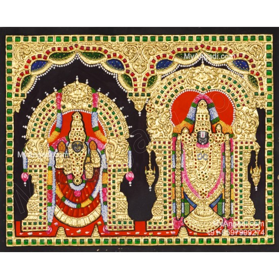 Balaji Thayar  Tanjore Paintings