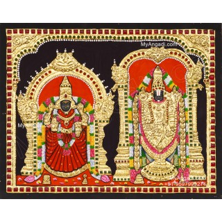 Balaji Ammavaru Tanjore Paintings