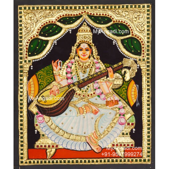 Saraswathi Tanjore Paintings