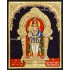 Palani Raja Alangara Murugan Tanjore Painting