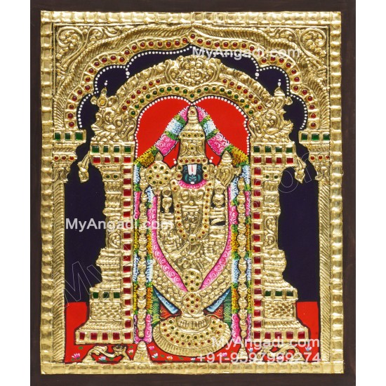 5 Set Tanjore Paintings