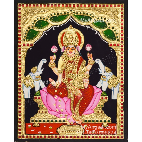 5 Set Tanjore Paintings