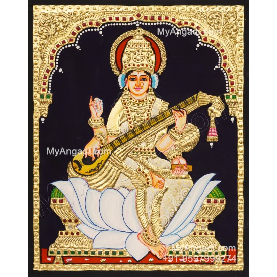 5 Set Tanjore Paintings