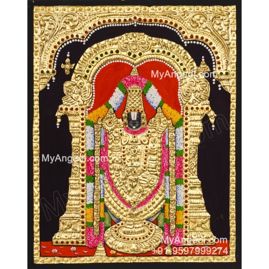 5 Set Tanjore Paintings