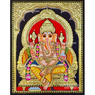 Ganesha Tanjore Paintings