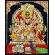 Shivan Family Tanjore Painting Shivan Family Tanjore Painting