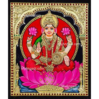 Lakshmi Tanjore Paintings