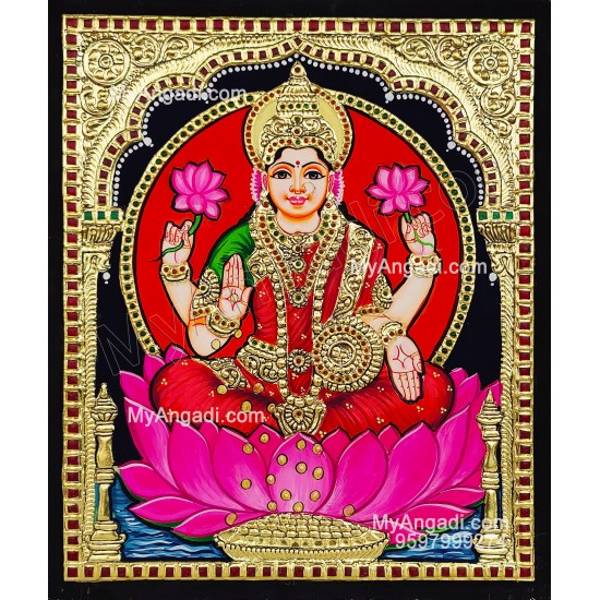 Lakshmi Tanjore Paintings