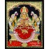 Gajalakshmi Tanjore Painting