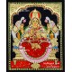 Gajalakshmi Tanjore Painting