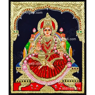 Lakshmi Tanjore Paintings