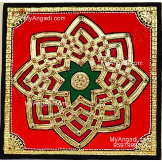 Aiswarya Kolam Tanjore Painting