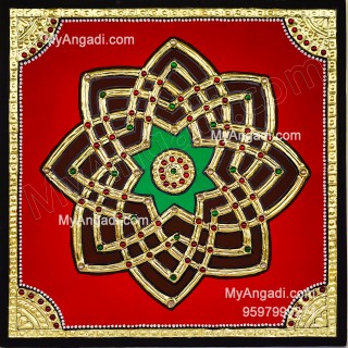 Aiswarya Kolam Tanjore Painting