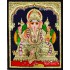 Ganesha Tanjore Painting, Ganesha Tanjore Painting