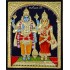Vishnu and Lakshmi Tanjore Painting