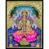 Gajalakshmi Tanjore Painting