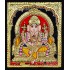 Ganesha Tanjore Painting