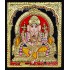 Ganesha Tanjore Painting