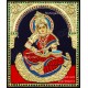 Annapoorani Tanjore Painting Annapoorani Tanjore Painting