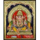 Ganesha Tanjore Painting Ganesha Tanjore Painting