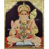 Hanuman Tanjore Painting