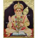 Hanuman Tanjore Painting Hanuman Tanjore Painting