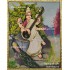 Saraswathi Tanjore Painting