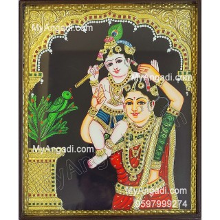 Yasodha Krishna Tanjore Painting