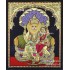 Narasimar Tanjore Painting, Lakshmi Narasimhar Tanjore Painting