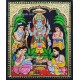 Sathya Narayana Swami Tanjore Painting Sathya Narayana Swami Tanjore Painting