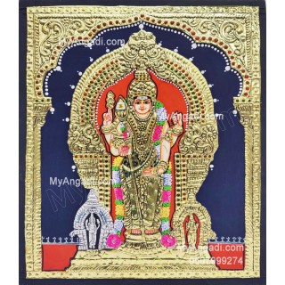 Thiruchendhur Murugan Tanjore Painting