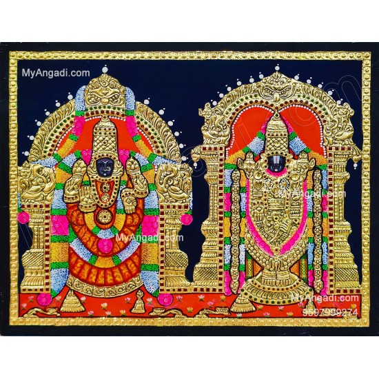 Balaji Thayar Tanjore Painting