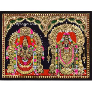 Balaji Thaayar Tanjore Painting