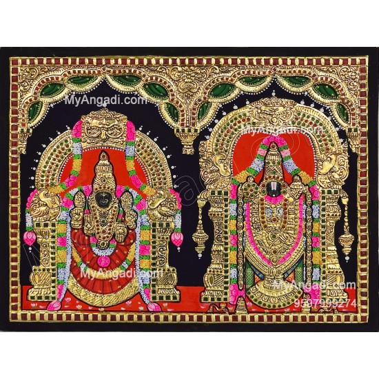 Balaji Thaayar Tanjore Painting Balaji Thaayar Tanjore Painting