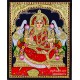 Gajalakshmi Tanjore Painting